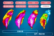 凱米登陸地點有變數！花蓮外海40公里處打轉中　最新預報路徑曝光