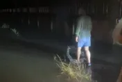 水淹到膝蓋！凱米暴雨侵襲宜蘭冬山鄉　民眾驚嚇「找不到回家的路」