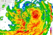 凱米結構意外很完整！鄭明典驚呼「有美感」：會是很特殊的個案