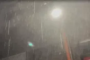 凱米才剛走　氣象署對高屏發大雷雨警報！豪雨狂炸苗栗以南
