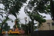凱米風雨驚人！全台逾45萬戶曾停電 　仍有4萬多戶未復電搶修中