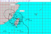 想要連3天放颱風假嗎？15縣市達停班停課標準　最新雨量預測曝