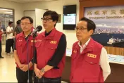 直擊/凱米暴雨狂炸高雄　陳其邁：美濃湖溢堤、旗山溪、滯洪池近滿水位