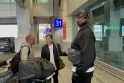 影/表弟颱風天先到了！下午開始重訓　卡森斯：等不及要跟台灣球迷見面