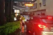 得來速！得來慢？颱風天「開車排吃速食」麻煩先等好幾下　至少半小時起跳