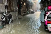 雨炸高雄大淹水！　綠委巡視災區心痛喊：很抱歉做得不夠