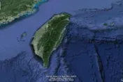 護國神山的威力！凱米颱風遭中央山脈阻擋　CNN：像「乒乓球」般被彈開