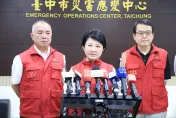 「卓榮泰致電台中借5台抽水機」行政院突喊盧秀燕誤會！馳援救災變羅生門
