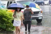 大雨襲擊！「一波接一波」　氣象署：低窪地區慎防淹水