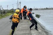 快訊/雲林牛挑灣溪驚魂！民眾驚見男浮屍報警　確認為2天前落水失蹤男
