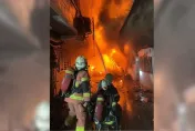 快訊/比扯鈴還扯！火警12天後才發現焦屍　新北消防局回應了