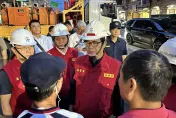 高雄大淹水被罵翻！陳其邁1天發3文喊：抽水機運轉34小時「看得見地板了」