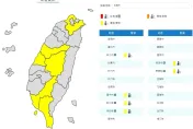快訊/出遊防曬做好！6縣市高溫特報　氣象署：中午恐飆36度以上