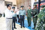 顧立雄無預告視導　陸軍特戰指揮部假日留值、戰訓實況
