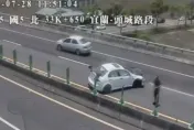快訊/國5塞車地獄！南向33K「改裝猴自撞」　車速剩20回堵５公里
