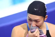 100蝶無緣決賽！日本「抗癌女鬥士」流下英雌淚...沉默15秒無言以對