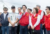 影/颱風淹水賴清德道歉「信眾會買單」　歷史哥：下次還是繼續淹