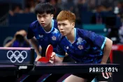 快訊/林昀儒、陳思羽慘遭逆轉！巴黎奧運止步混雙8強