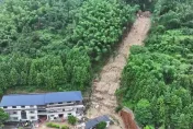 掃到颱風尾！湖南爆土石流民宿慘遭掩埋　「吃早餐來不急逃」釀15死6傷