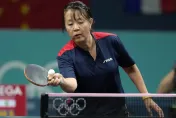 58歲首登奧運圓夢！智利「阿嬤級」桌球選手曾之穎遭淘汰不遺憾：享受比賽