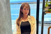 胸前一片肉色！NHK女主播轉播巴黎奧運穿搭惹議　遭日網砲轟：下流