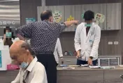 影/竹北驚見醫院言語暴力！囂張男恐嚇復健師「我是院長堂弟、路上相遇得到」