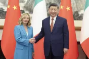 義總理梅洛尼攜女出訪　會見習近平稱大陸為「國際重要對話者」
