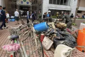 影／「日安地球」又淹！ 國軍支援救災將撤退 　重建家園「得自己來」災民急跳腳