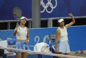 網球女雙晉8強、追平紀錄！媒體關切36度高溫　謝淑薇霸氣：這種天氣算輕鬆