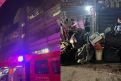 堆滿雜物「米奇屋」失火！女屋主送醫不治　消防：躲浴室「犯大忌」