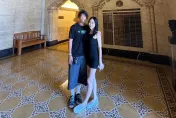 前元祖食品少奶奶安晨妤恢單不寂寞　摟鮮肉放話前進美國拓版圖