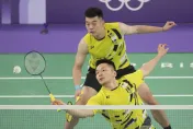 麟洋配苦戰64分鐘！遭丹麥組合逆轉　小組賽1勝1敗