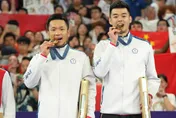 李洋接下首任運動部長　老搭檔王齊麟感到驕傲：你是最棒的
