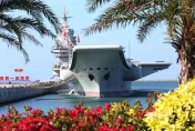 通過巴士海峽　大陸山東號航艦編隊航向南海