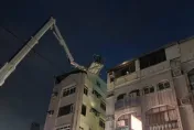 快訊/中元節前災情頻傳！高雄電器行冒黑煙起火　光榮碼頭遠處可見