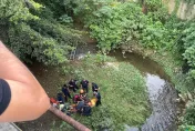 快訊/新北鶯歌騎士撞橋墩！墜落6米橋下　警消吊掛救援送醫