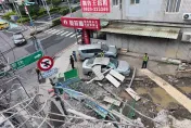 忠孝橋遭鋼梁砸破！三重台1線最快10/2雙線通車　平面道路同步開放