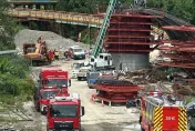 133公噸鋼筋瞬間倒！台中「東豐快」工程壓死人　高大成：器官都被擠出來