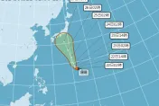 珊珊颱風恐增強變中颱！預測路徑、對台影響曝　午後各地慎防雷雨彈