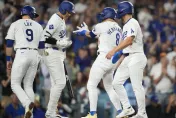 影/神劇本！大谷翔平再見滿貫砲　賽季40轟、40盜達陣史上最快