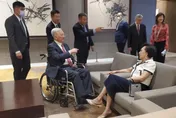 鄭習會倒數！連勝文憶連戰身教：謹言慎行避抹紅