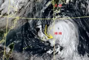 中颱珊珊路徑朝日本！鄭明典曝「結構變完整」：強度已經不弱了