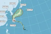 珊珊颱風「大轉彎」？美國預測「逆襲迴轉」往台灣衝　氣象署說話了