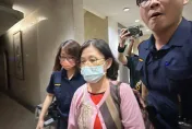 影/北檢複訊3hrs請回！彭振聲妻子神情疲憊搭小黃閃離