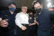 影/京華城案重大發展！柯文哲拒北檢夜間偵訊　遭當庭逮捕