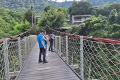 快訊/假日不平靜！台中男「捎來吊橋」墜70米血染溪床　OHCA急送醫搶救