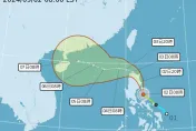 摩羯颱風外圍環流9/3影響台灣！東半部降雨增　雨彈連下6天