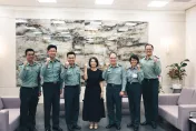 陸軍將官異動　新任陸軍副司令拜會南部地方首長