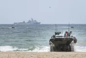 美韓雙龍聯合演習　美軍ACV兩棲戰鬥車首度參加登陸操演