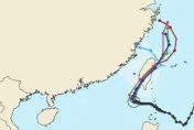山陀兒「S型迴轉」二度撲台？　日本警告：恐升級「大型猛烈颱風」